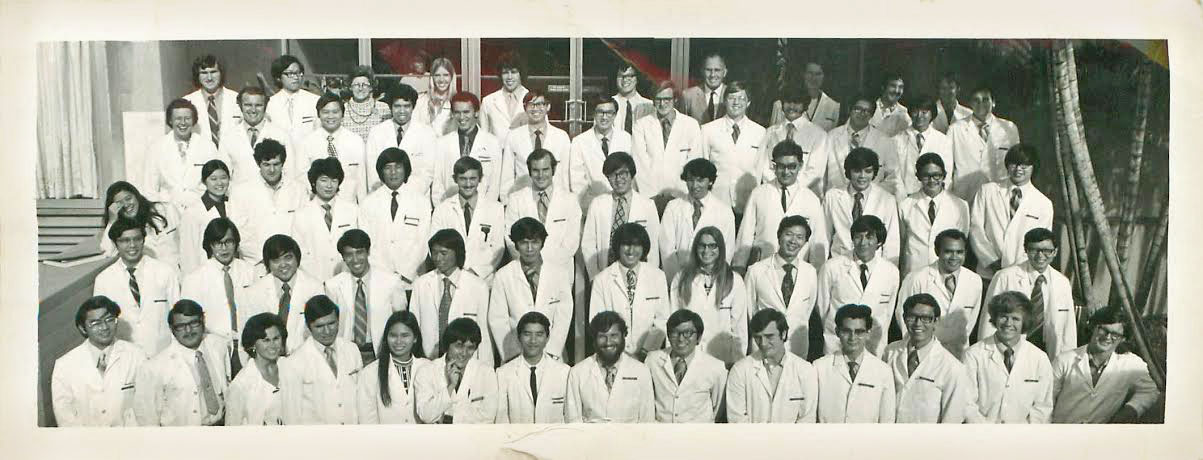 MD Class of 1975 UH JABSOM
