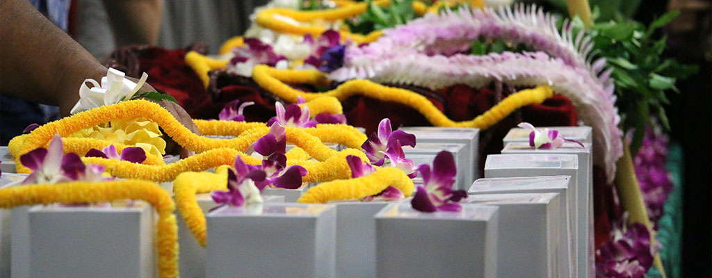 willed body leis on cremations