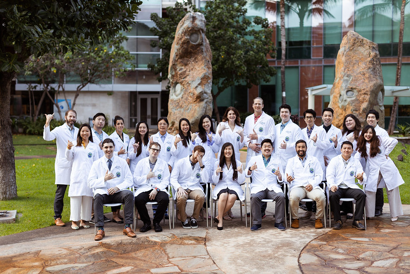 group of surgical Medical Students 