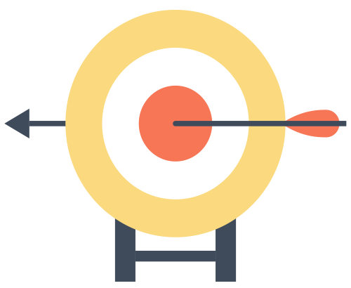 bullseye graphic