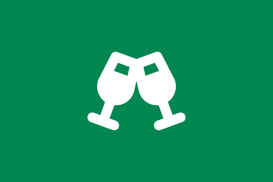 CHAMPAGNE GLASSES ICON