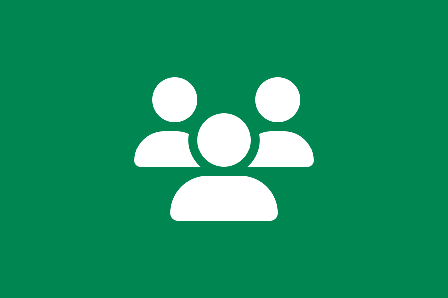USERS ICON FOR RESEARCH TRAINING