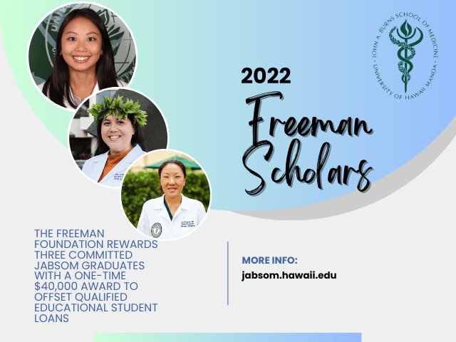 Meet the 2022 Freeman Foundation Scholar Recipients