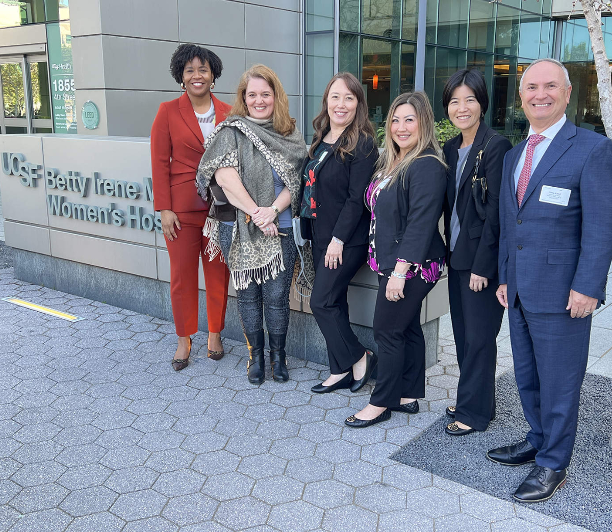 obgyn faculty visiting ucsf
