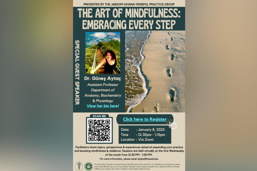 mindfulness flyer