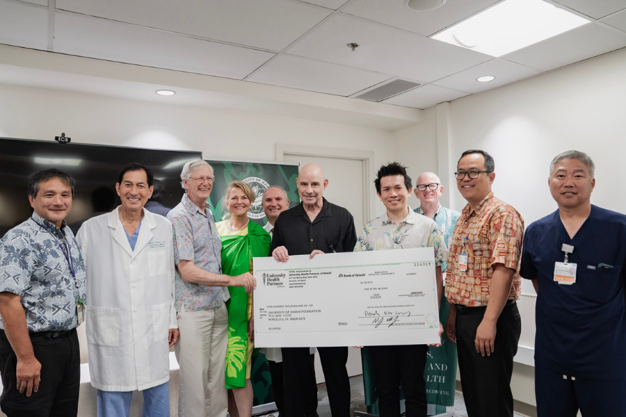 check presentation