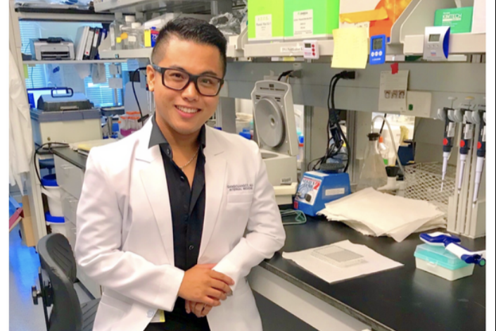 Dr. Louie Mar Gangcuangco