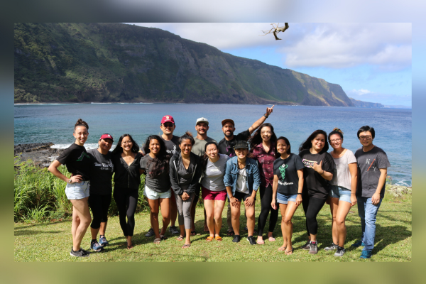 imi hoola graduates on Molokai
