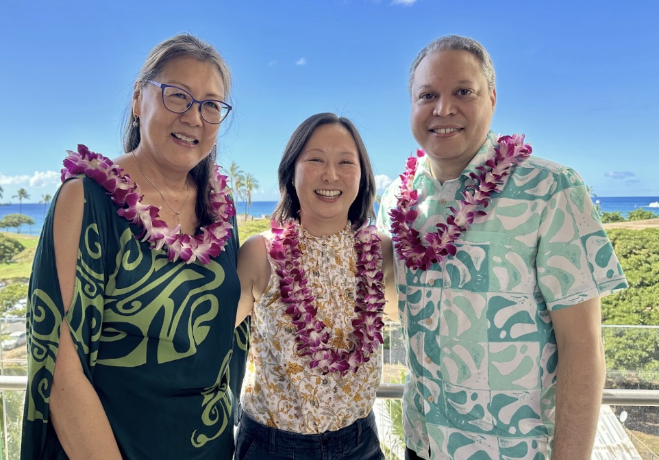 Drs. Marjorie Mau, Lani Park, and Alika Maunakea