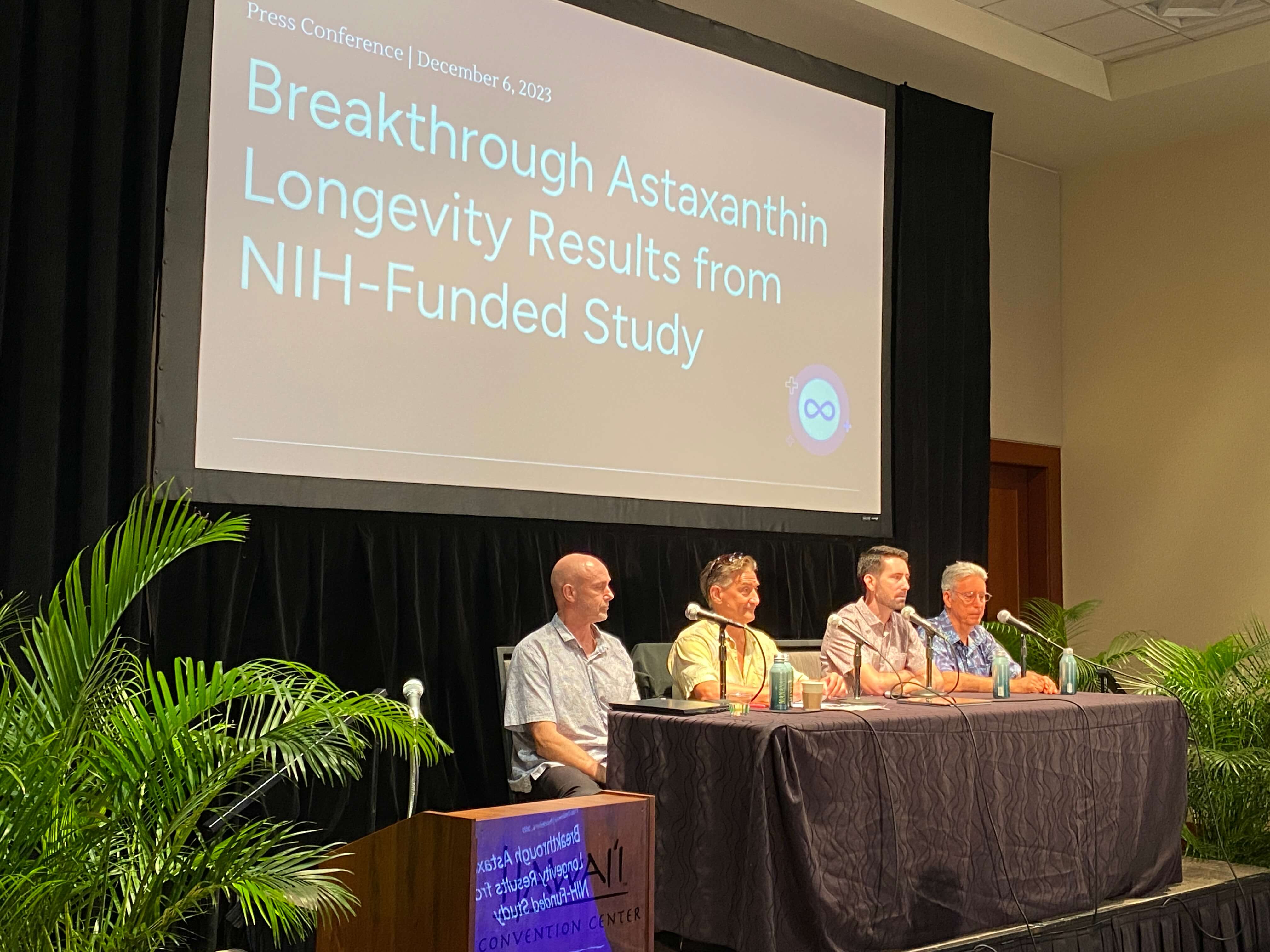 JABSOM astaxanthin researchers