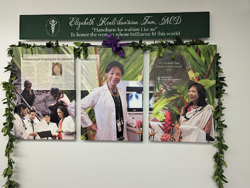 Dr. Elizabeth Tam mural