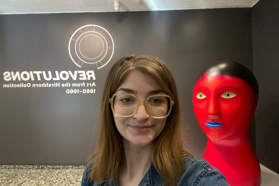amaya at the smithsonian