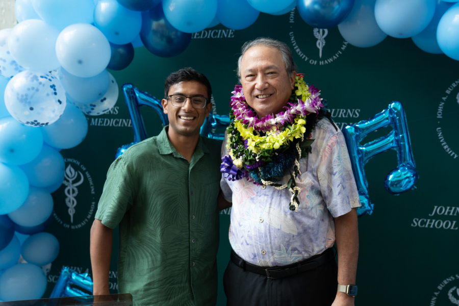dr. burgess and sameer kejriwal