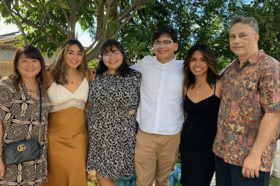 the head family now