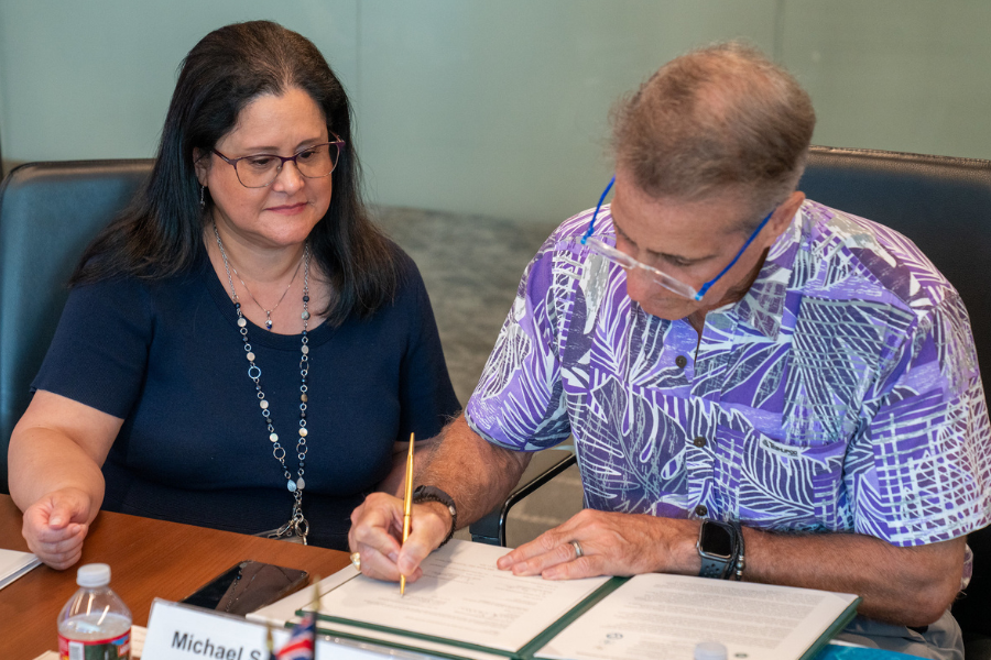 mou signing
