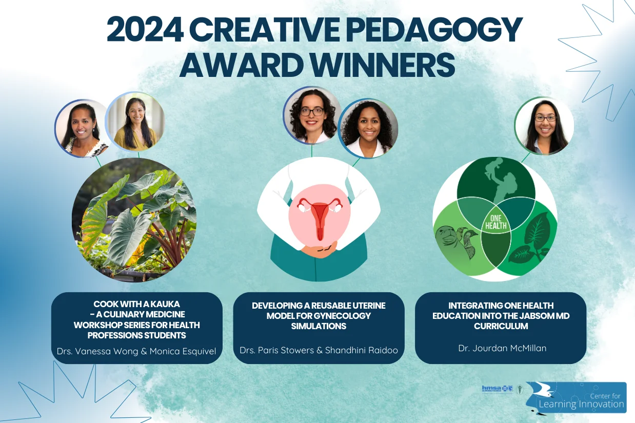 creative pedagogy winners