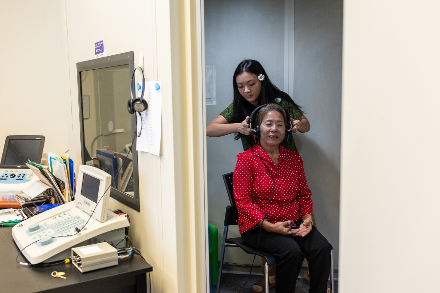 csd audiologist
